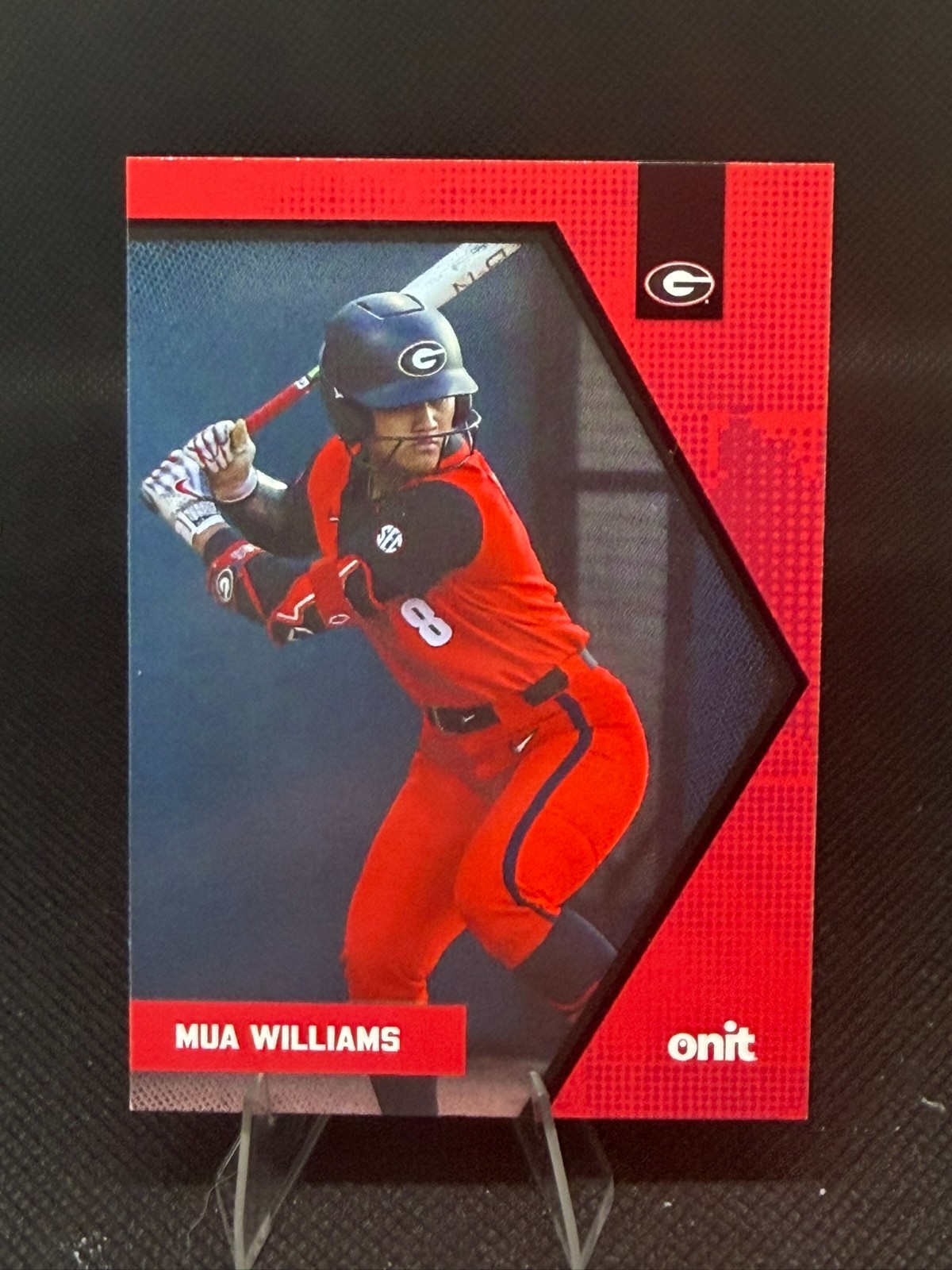 Choose Your Own 2026 ONIT Georgia Bulldog Softball (Base, Parallels, Inserts)