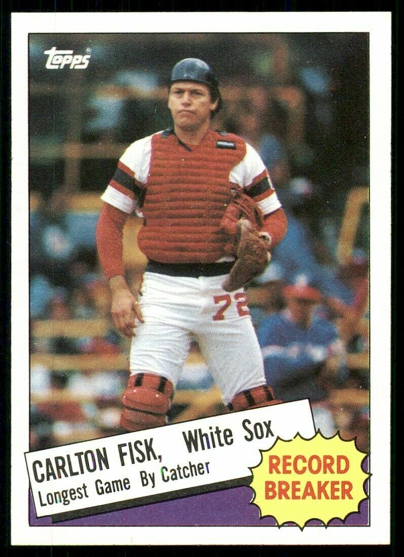 1985 Topps Pick Choose to Complete Your Set #1-200 – Discounts on Multiple