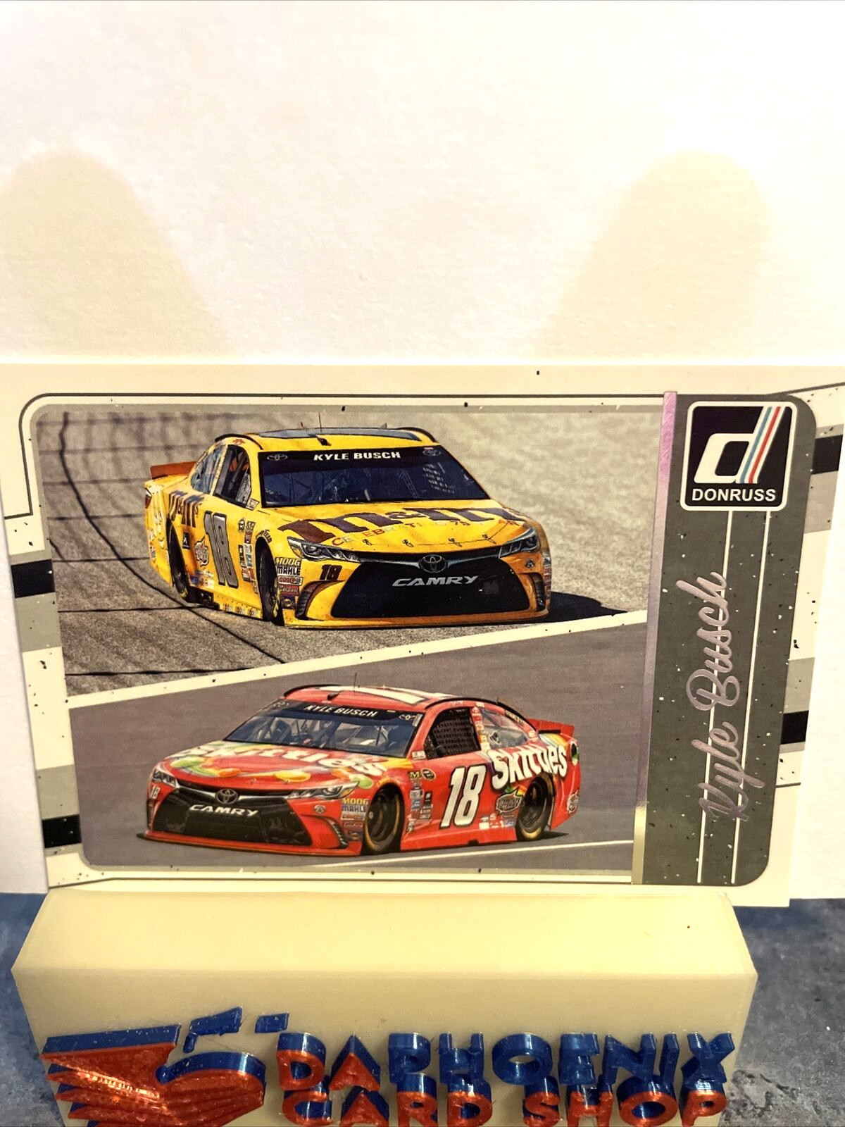 Kyle Busch 2017 NASCAR Panini Donruss Duals#103