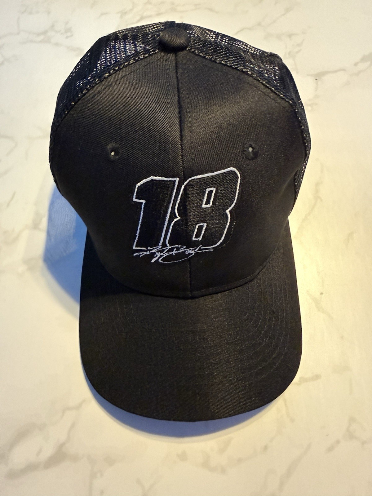 Kyle Busch Tribute #18/8 NASCAR SnapBack Trucker Hat