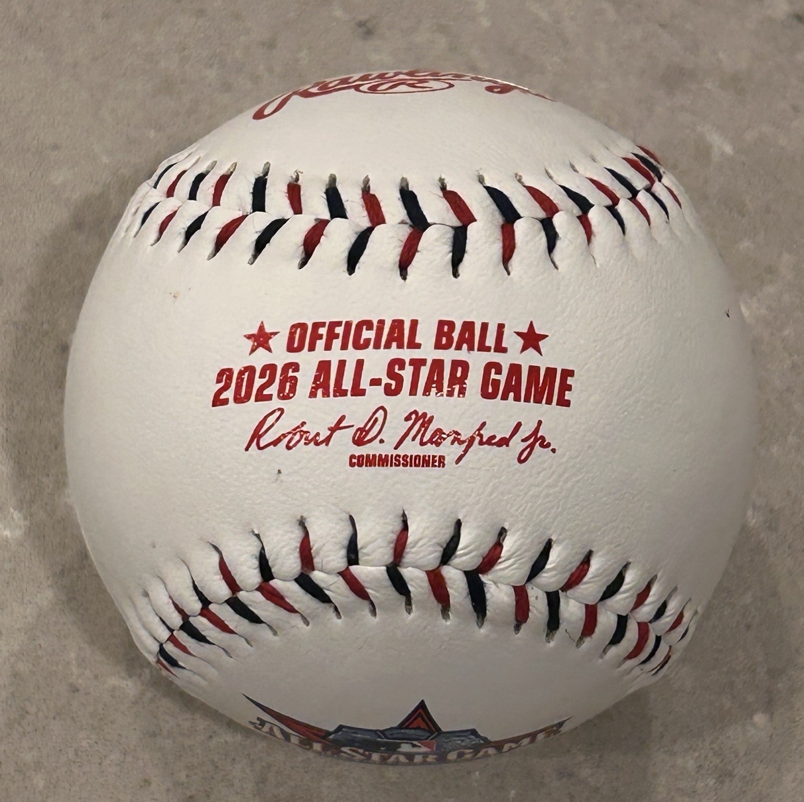 2026 MLB All-Star Game Rawlings Baseball Philadelphia 7/14/26
