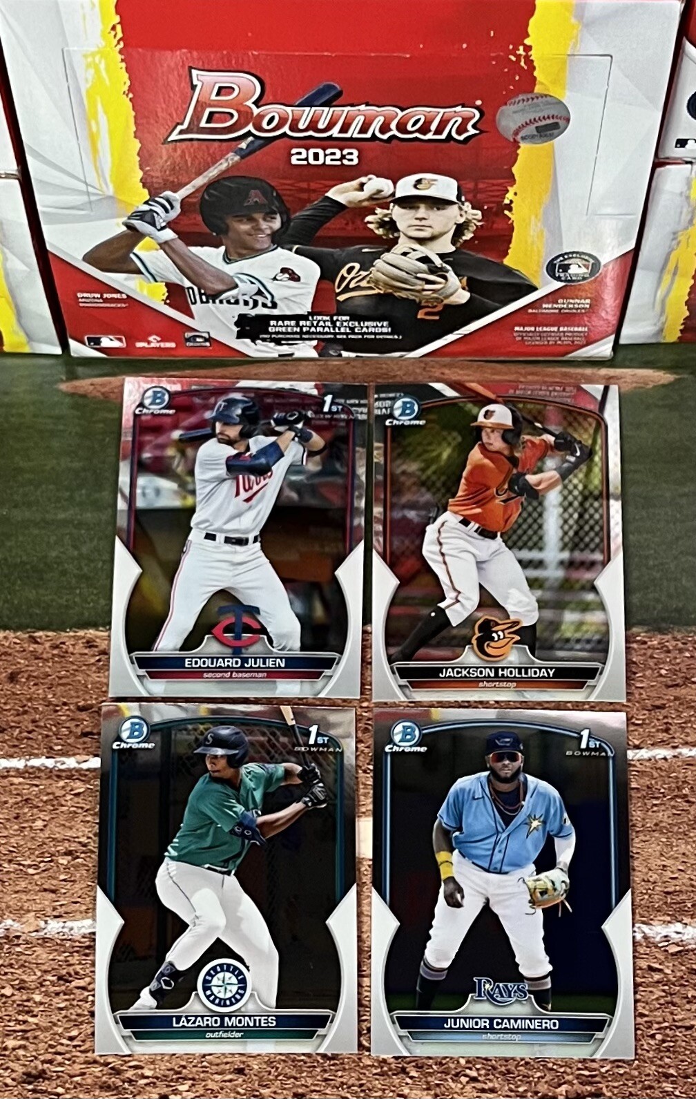 2023 Bowman Chrome 1st & Prospects BCP-1 to BCP-150 Complete Your Set / You Pick