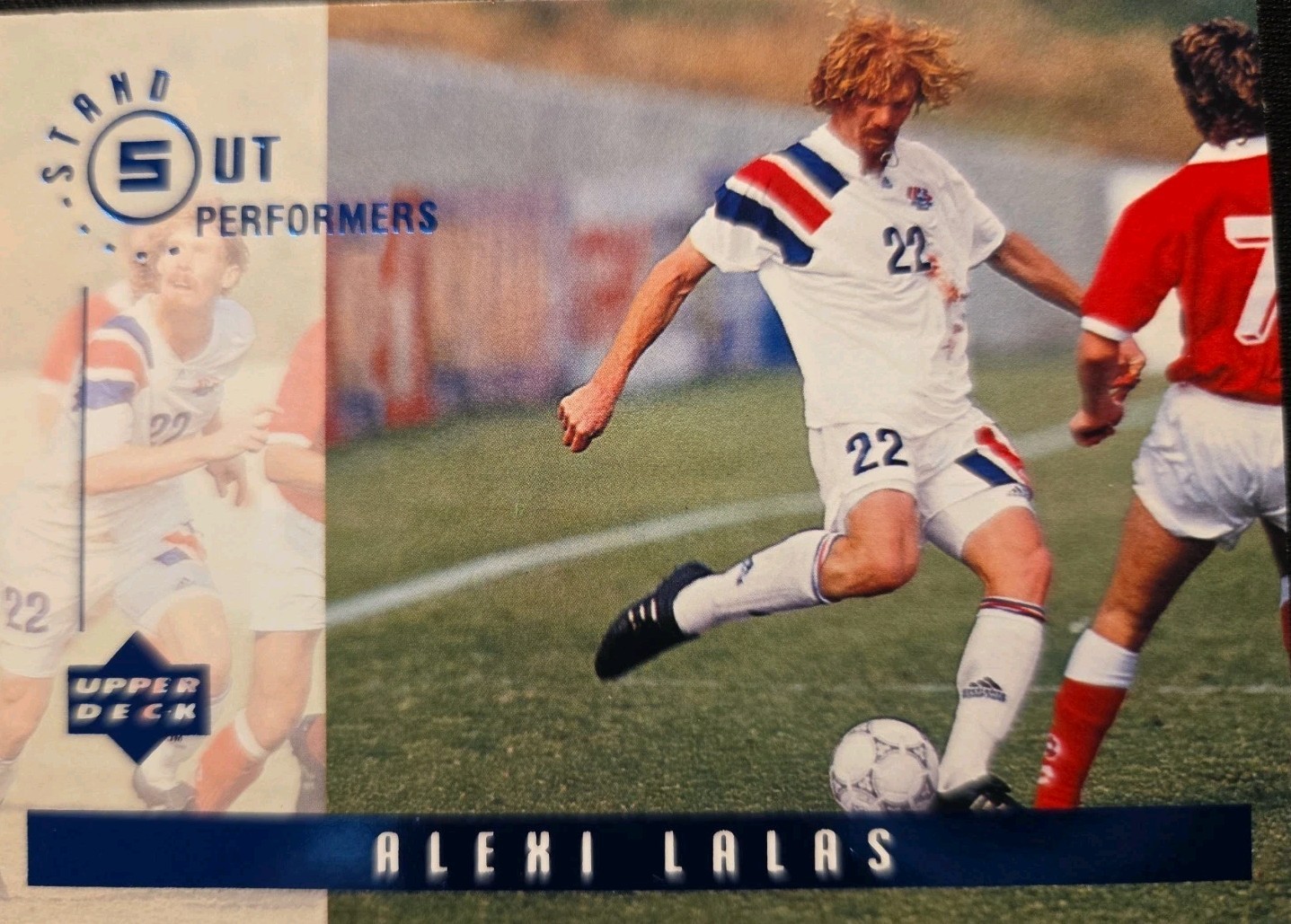 🚀 1994 Upper Deck World Cup – Standout Performers Alexi Lalas #S9🚀