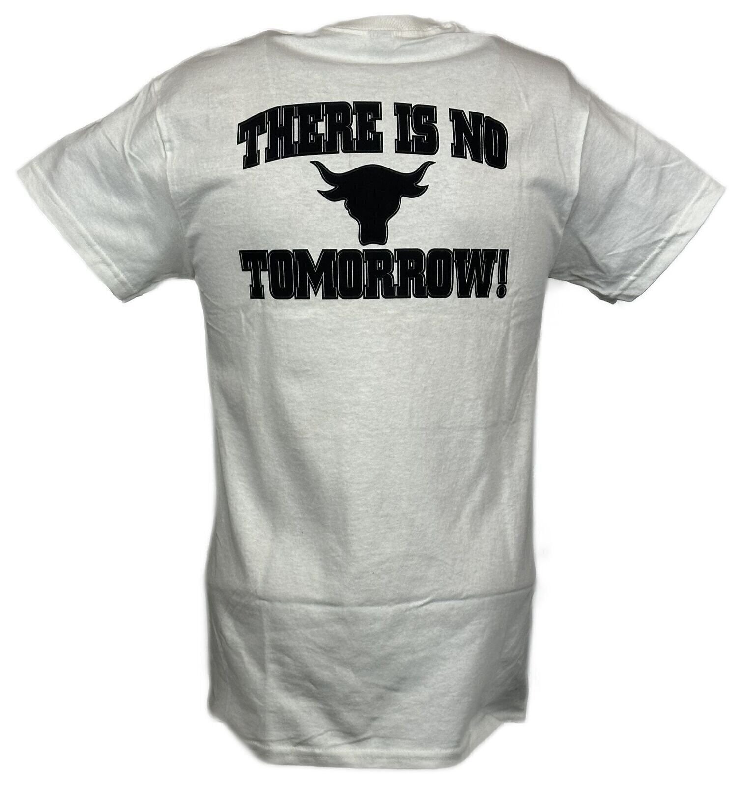 The Rock Team Bring It There Is No Tomorrow Mens White T-shirt