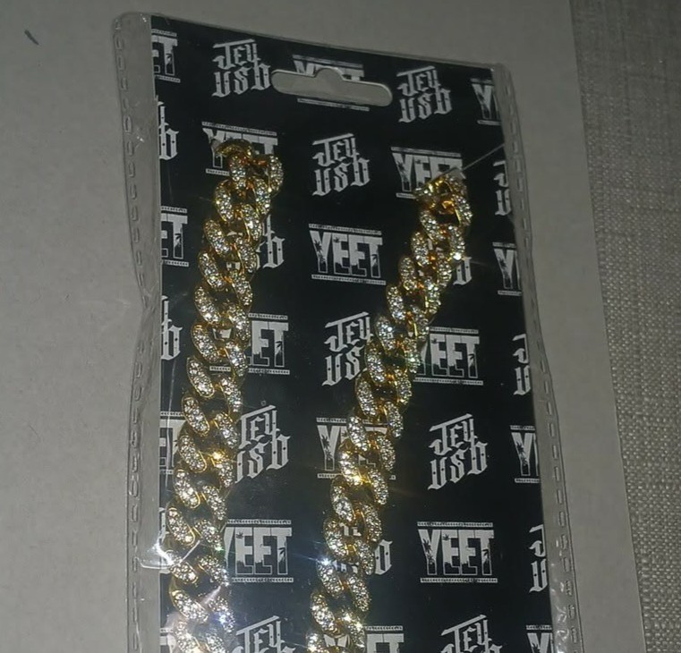 WWE Shop Official Jey Uso Replica Yeet Pendant Necklace – New/Sealed