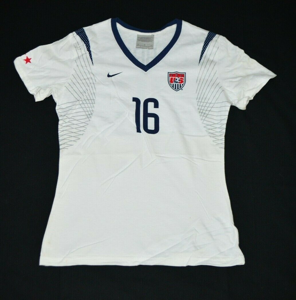 Nike USA Soccer Team Tiffeny Milbrett Youth Girls Shirts IRREGULAR Multiple Szes