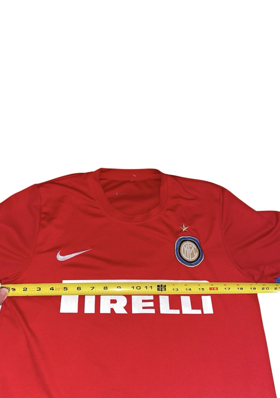 100% Authentic Inter Milan Italy Away Third Kit Nike Soccer Jersey Large Men