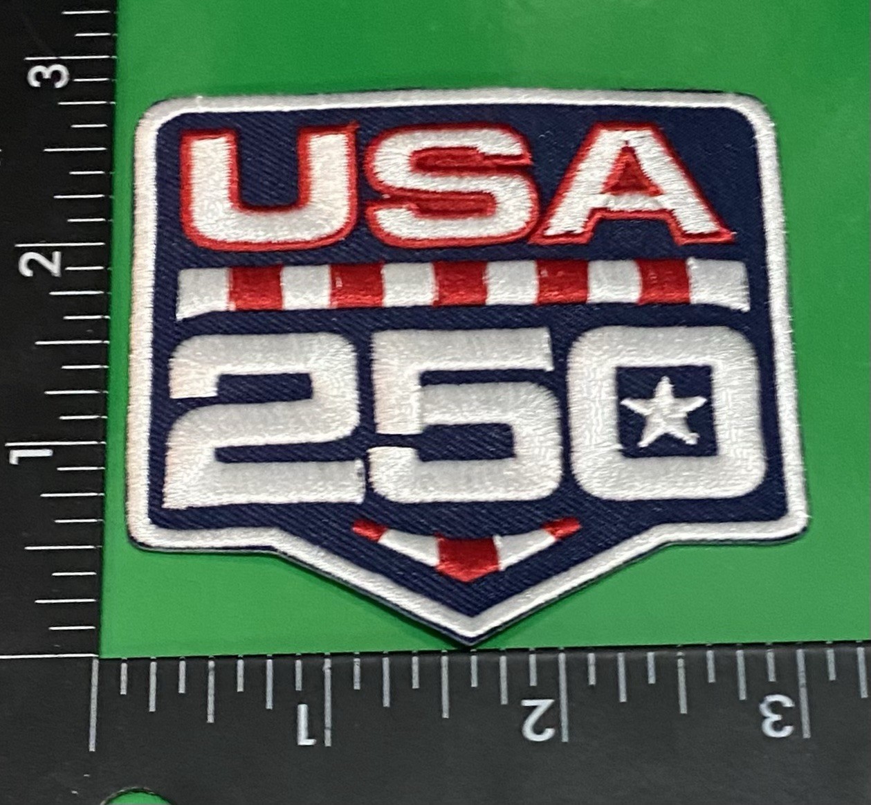 USA 250 Years Anniversary Independence 🎇IRON ON PATCH. 🇺🇸 SELLER!