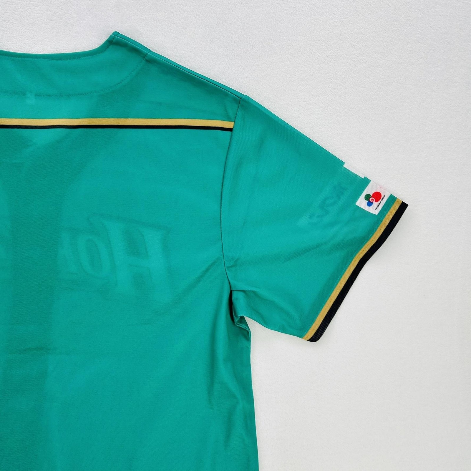 Hokkaido Nippon-Ham Fighters Jersey Mens Large Green Japan NPB Baseball Shirt