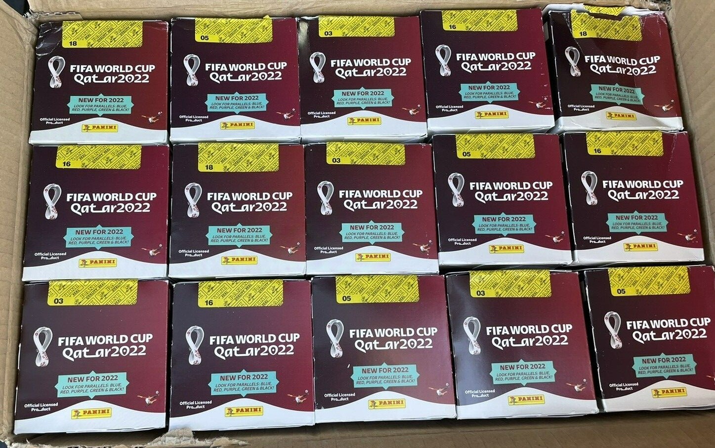 Panini World Cup Qatar 2022 Stickers USA Version MAR – KOR Pick! Complete set!
