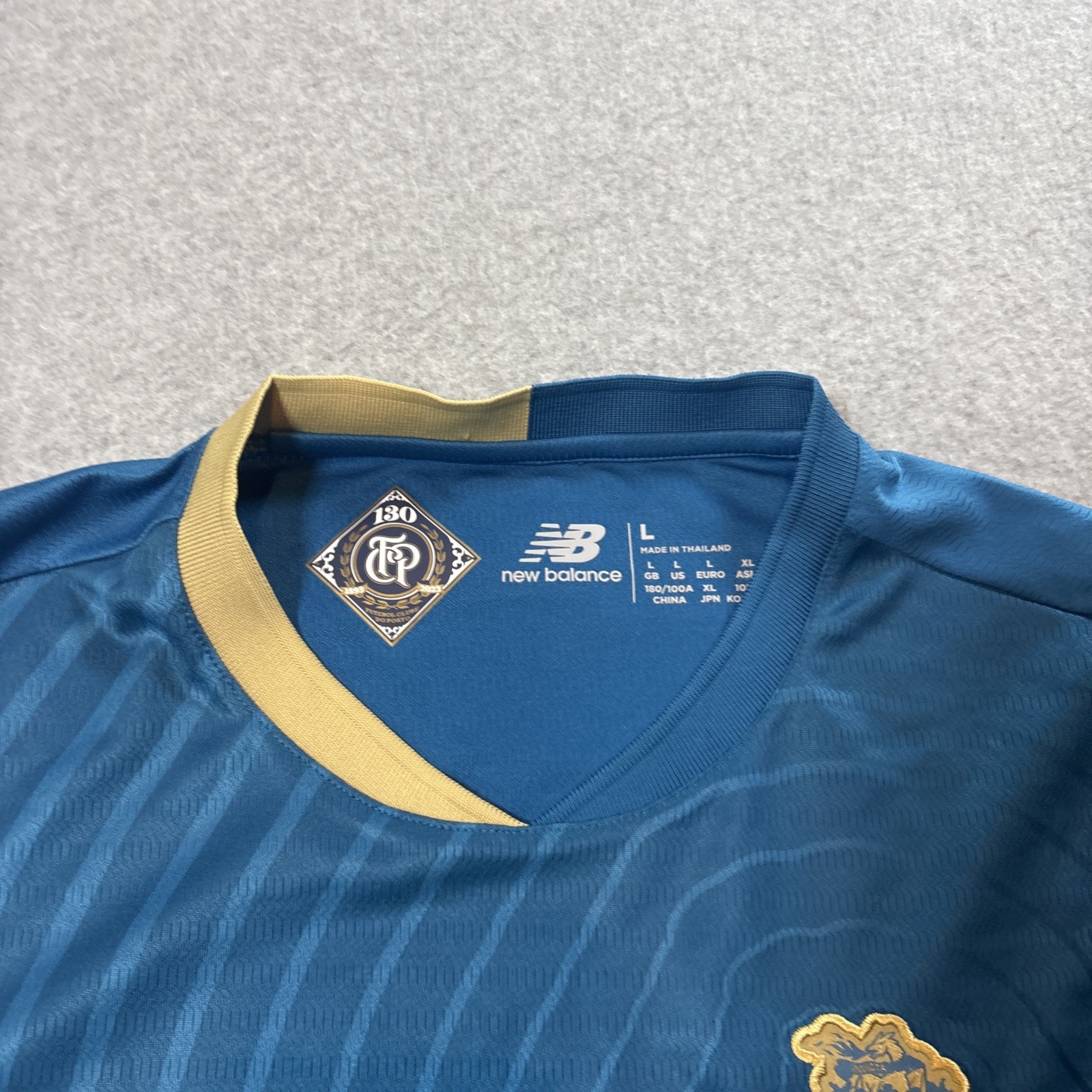 2023-24 New Balance Men’s FC Porto Third Soccer Jersey Portugal Men’s L