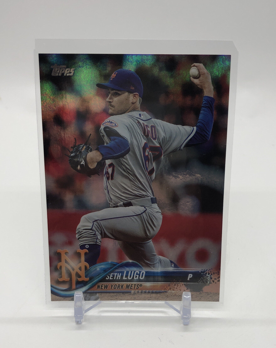 2018 Topps Series 2 Seth Lugo Rainbow Foil #640