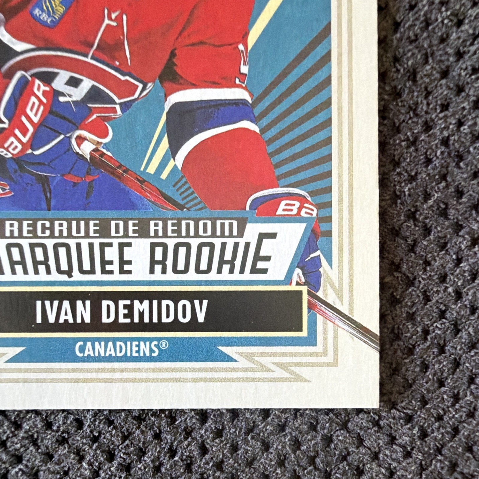 2025 UPPER DECK O-PEE-CHEE #542 IVAN DEMIDOV RETRO MARQUEE ROOKIE RC