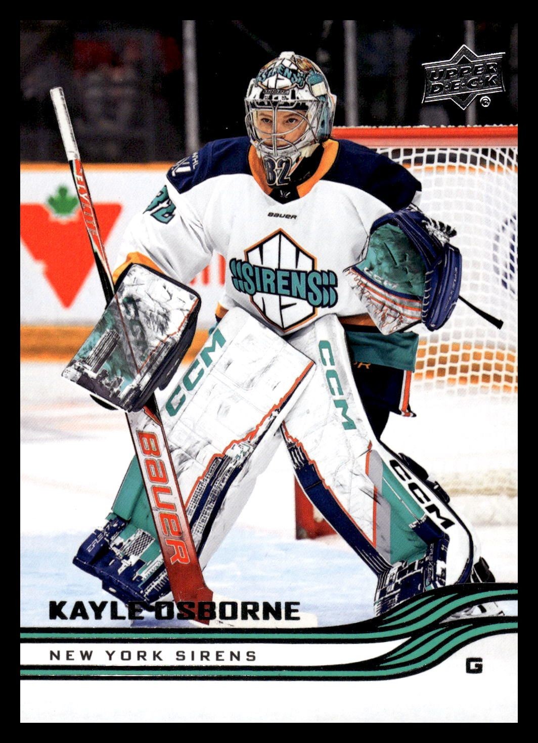 Kayle Osborne New York Sirens 2025-26 PWHL Upper Deck Hockey #21