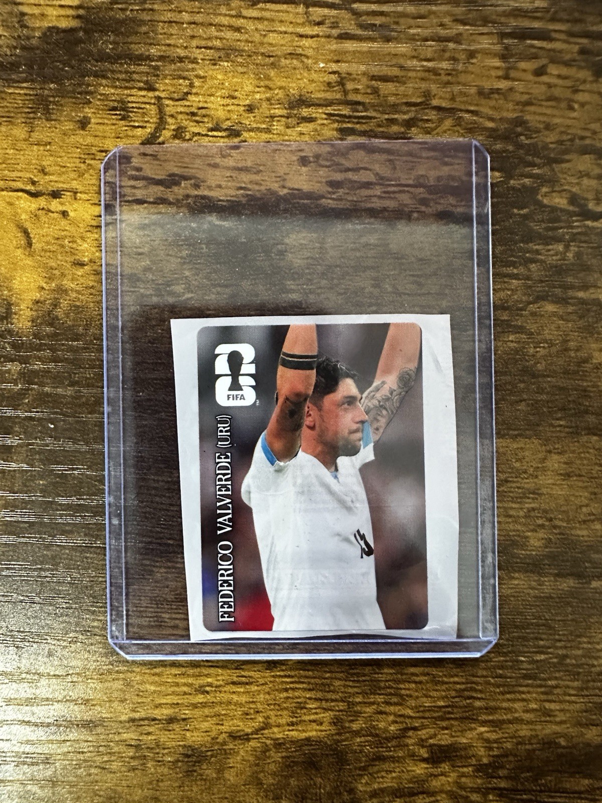 Coca Cola Panini World Cup 2026 Sticker Federico Valverde CC6 Latam Uruguay