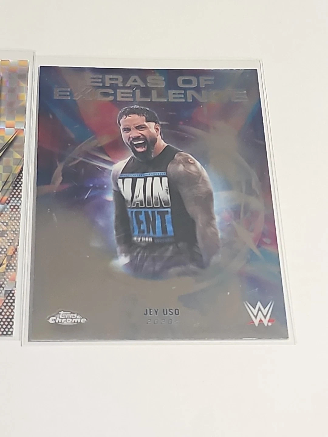 2026 WWE 6 cards ErasOfExcellence/X-fractor Shawn Michaels R-Truth Jey Uso *90