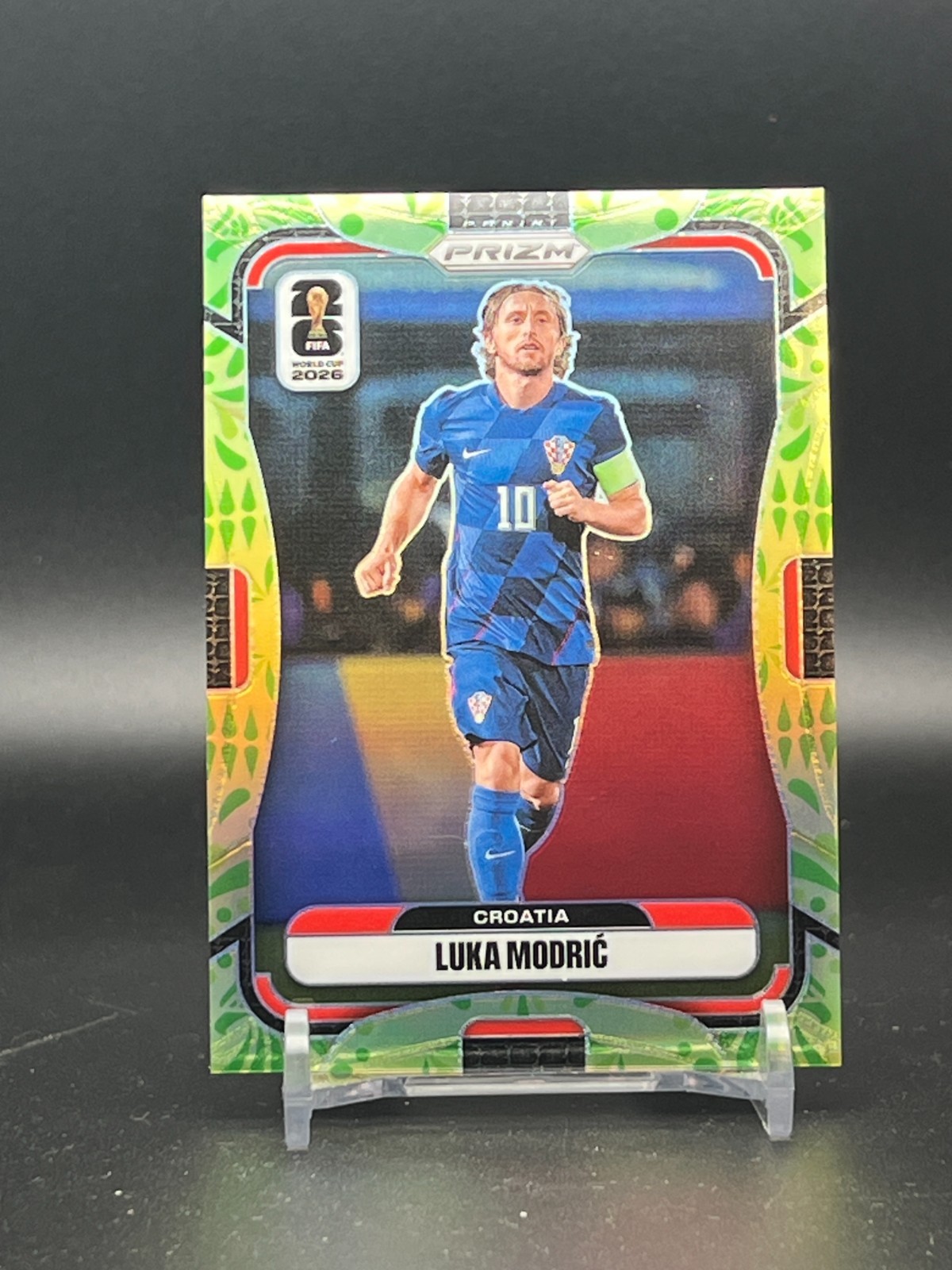 Luka Modric 2026 Panini Prizm FIFA World Cup Aguila Prizm #18/70 Croatia