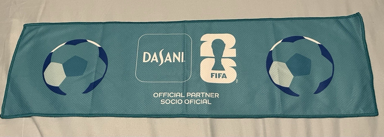 Dasani 2026 FIFA World Cup Cooling Towel