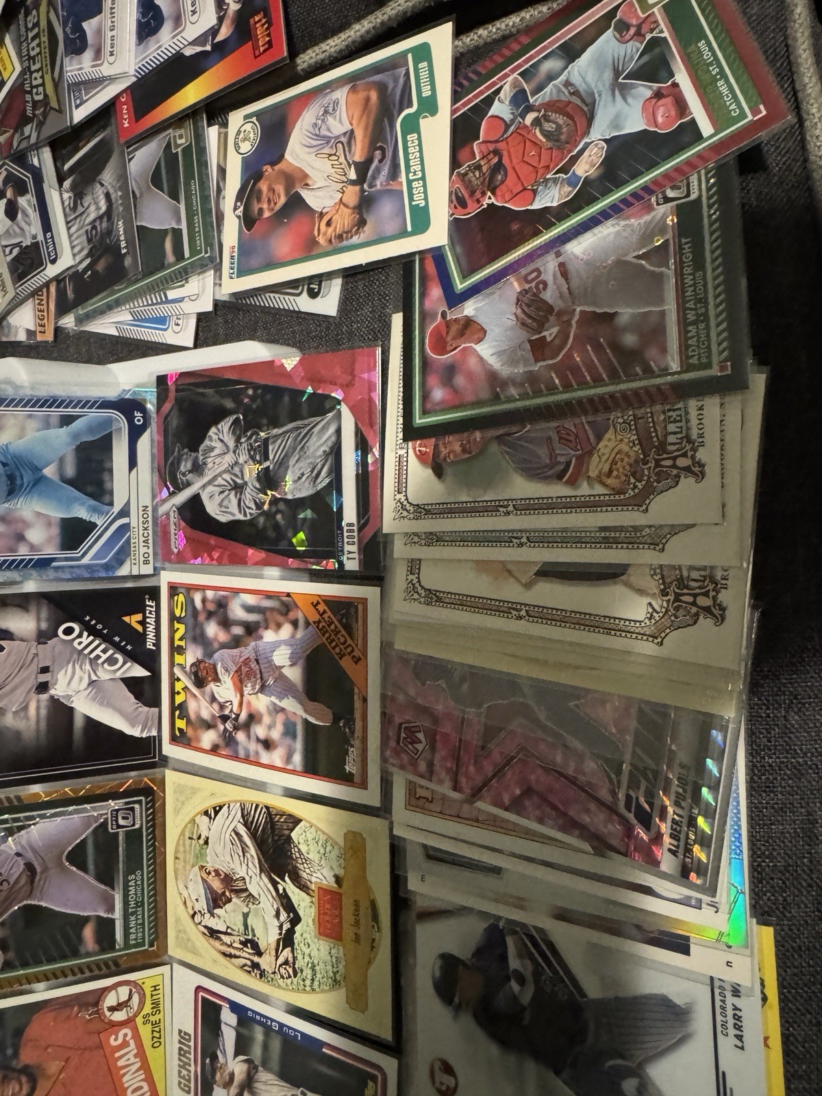 Lot of 250+ MLB Baseball Legends/Past Stars/HOF Cards – Mixed Brands – SEE LIST