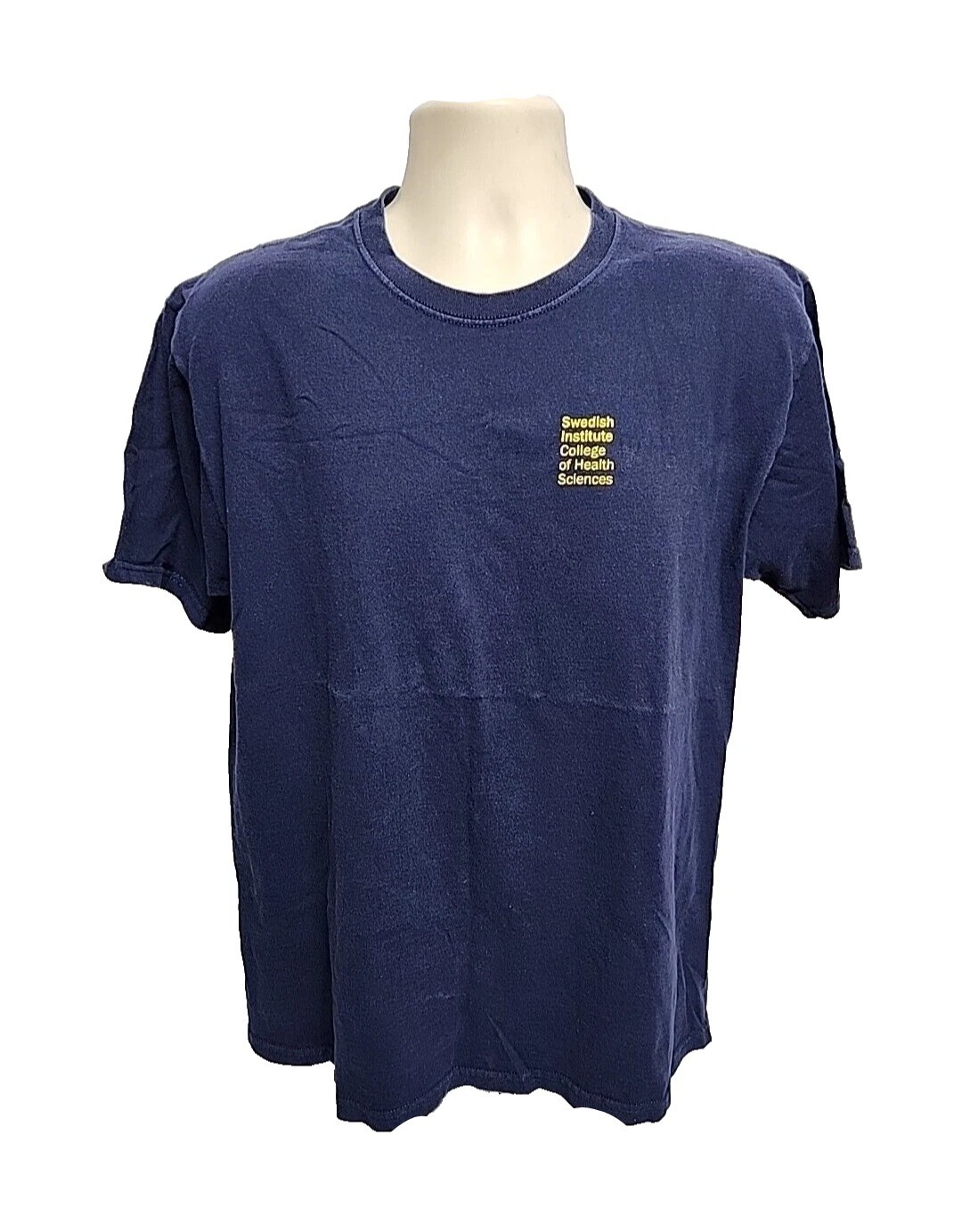 Swedish Institute College of Health Sciences Adult Large Blue TShirt