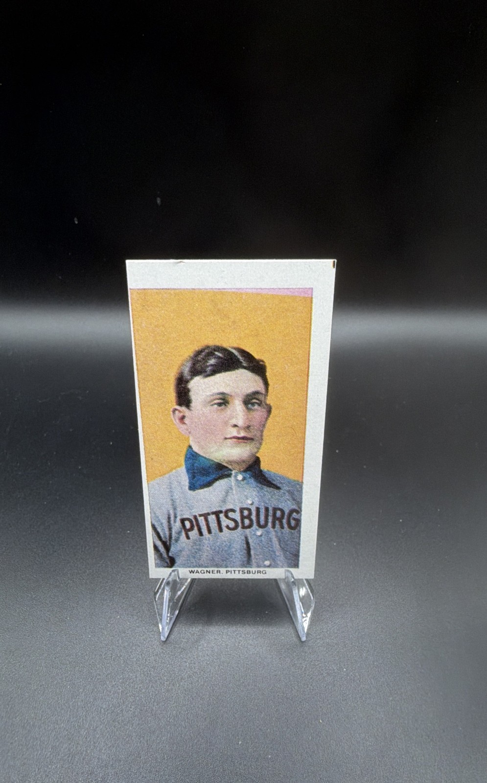 1987 Hygrade Baseball’s All-Time Greats – Rare & Famous Reprints Honus Wagner…