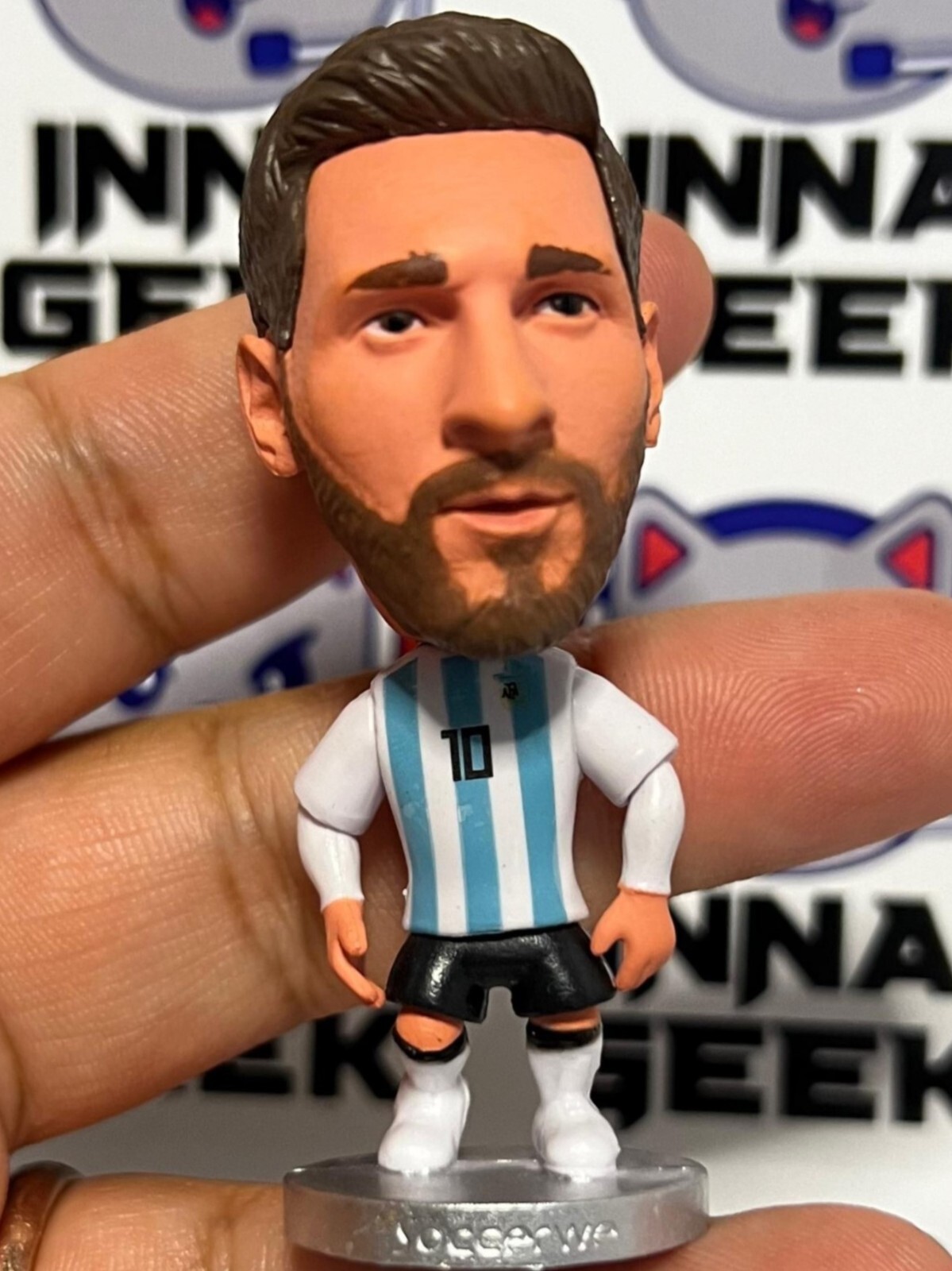 6cm Soccer Figure Argentina Player 10# Messi 2022 Qatar World Cup