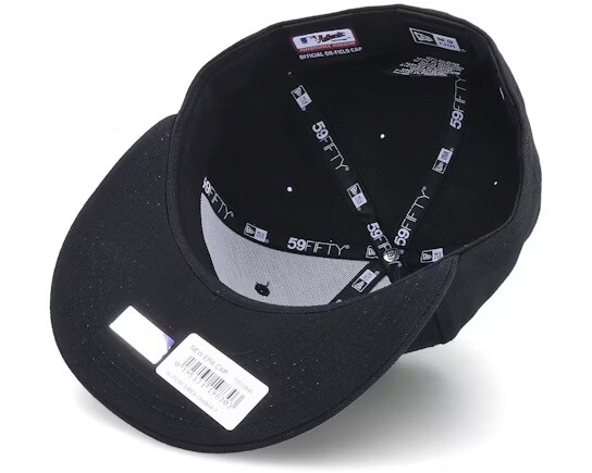 Chicago White Sox New Era Authentic On-Field 59FIFTY Fitted Hat – Black