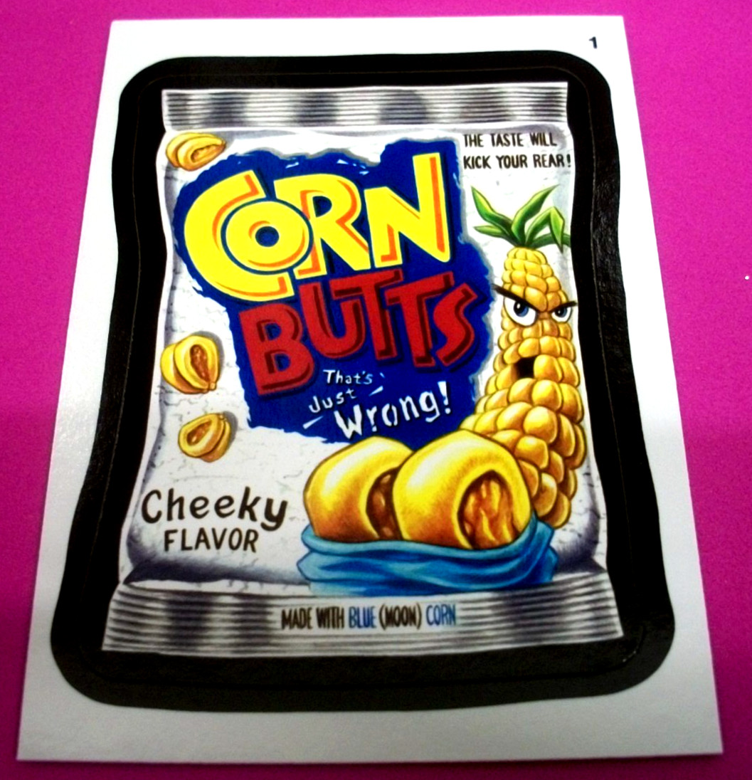2012 Wacky Packages All New Series 9 (ANS9) “COMPLETE YOUR SET” -PICK ONE-