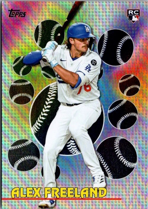 2026 Topps Series 2 TOG-30 Alex Freeland RC Los Angeles Dodgers Titans