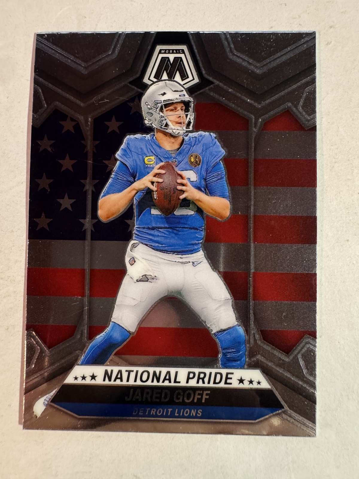 2024 Panini Mosaic #252 Jared Goff