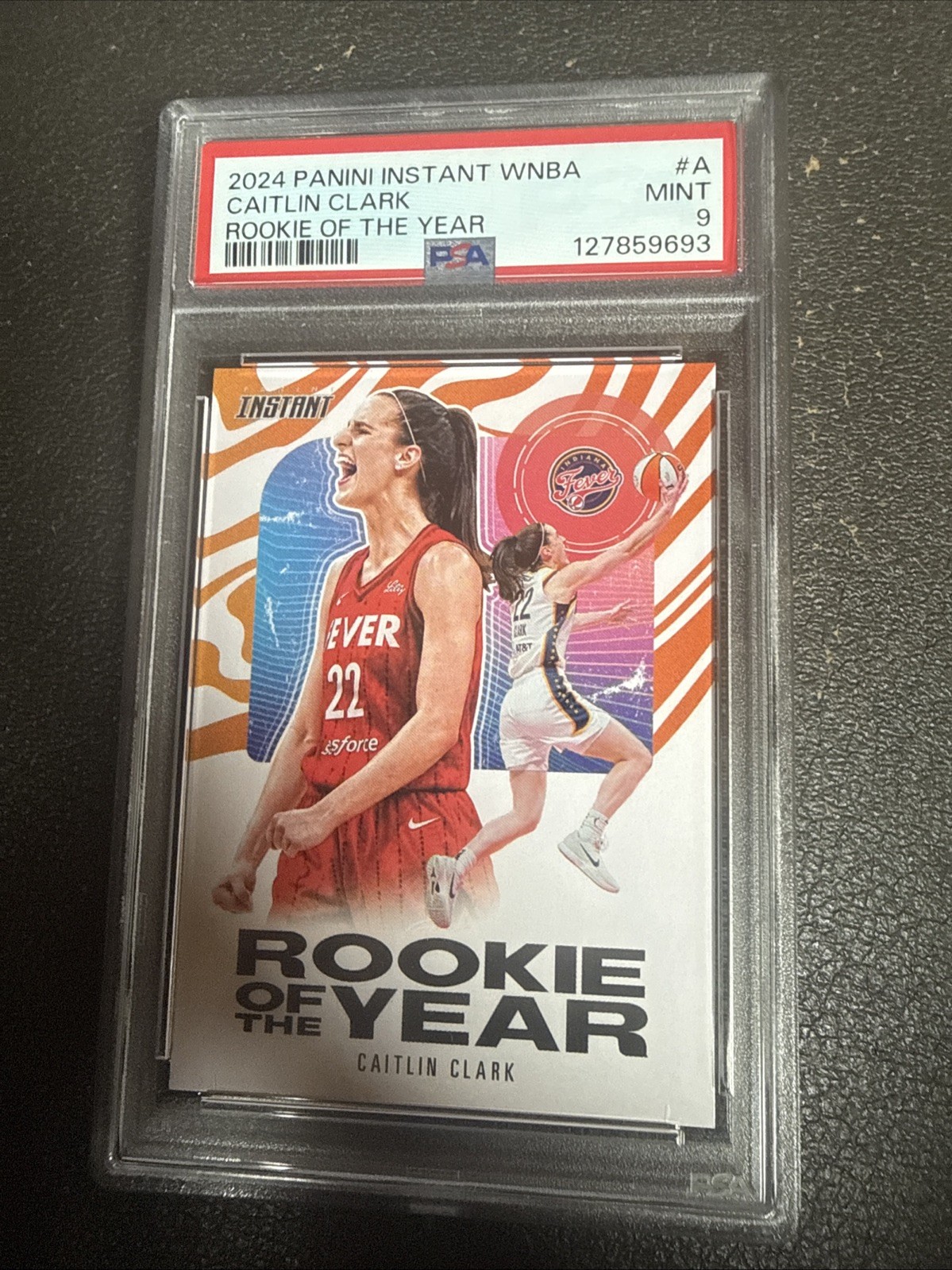 2024-25 Panini Instant WNBA – Caitlin Clark Rookie of the Year #CCROY-A /115750