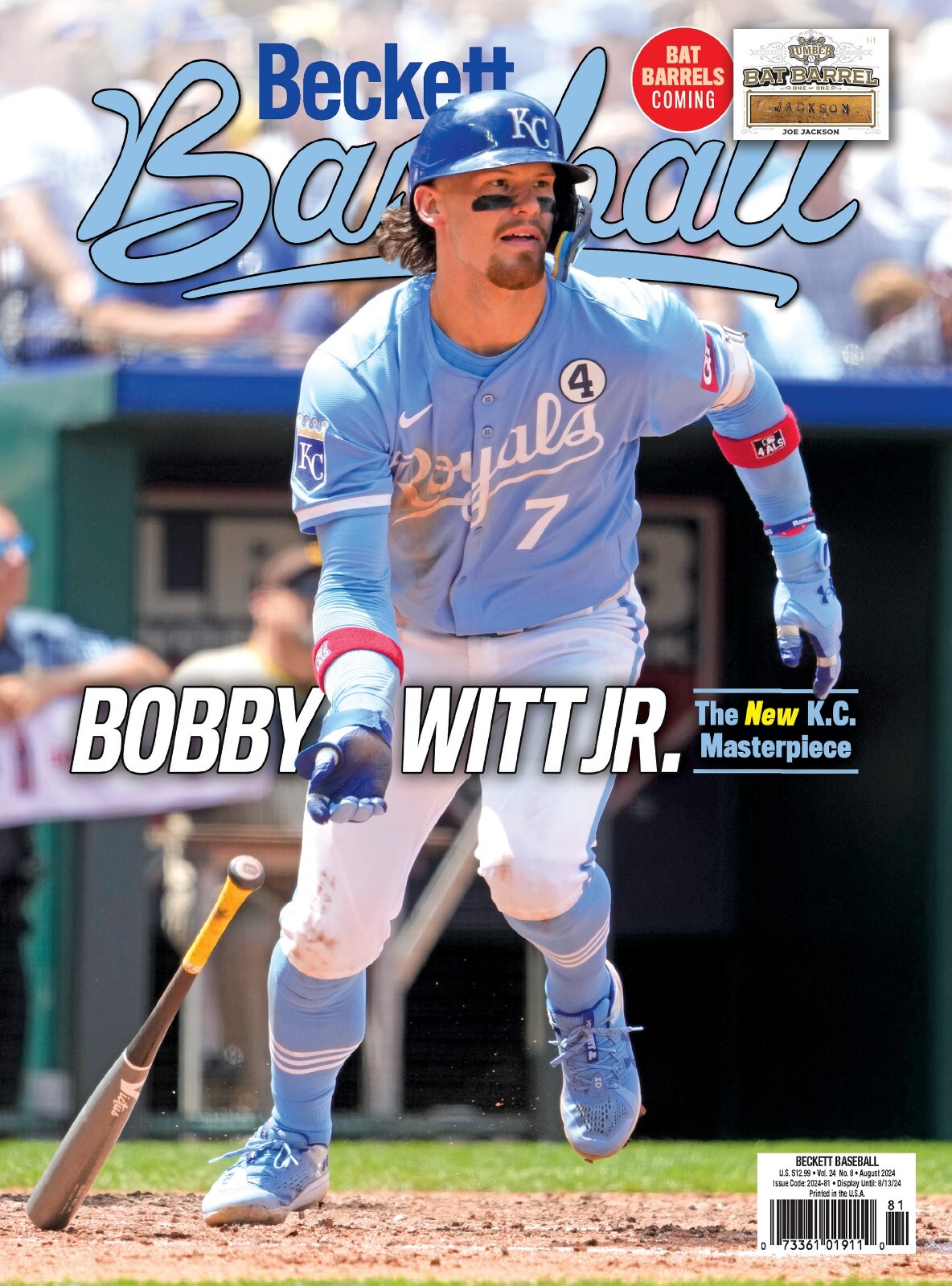 New FEBRUARY 2026 Beckett BASEBALL CARD PRICE GUIDE Magazine PETE CROW-ARMSTRONG