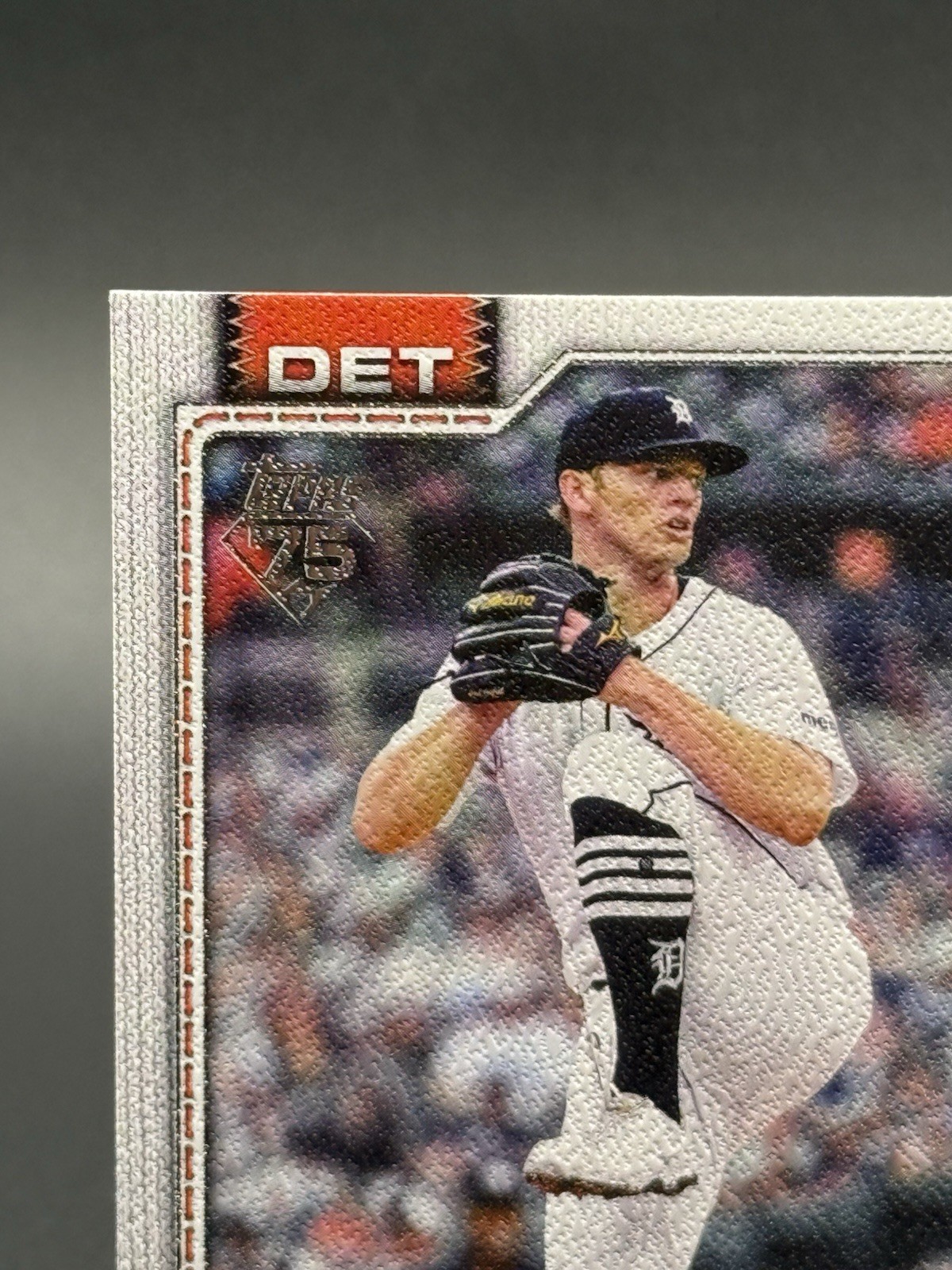 2026 Topps TROY MELTON Canvas Parallel /50 #212 (RC) – Tigers