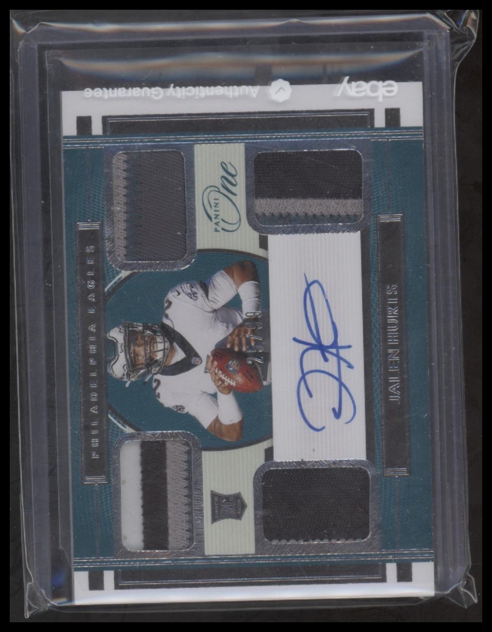 2020 Panini One #79 Jalen Hurts #/99