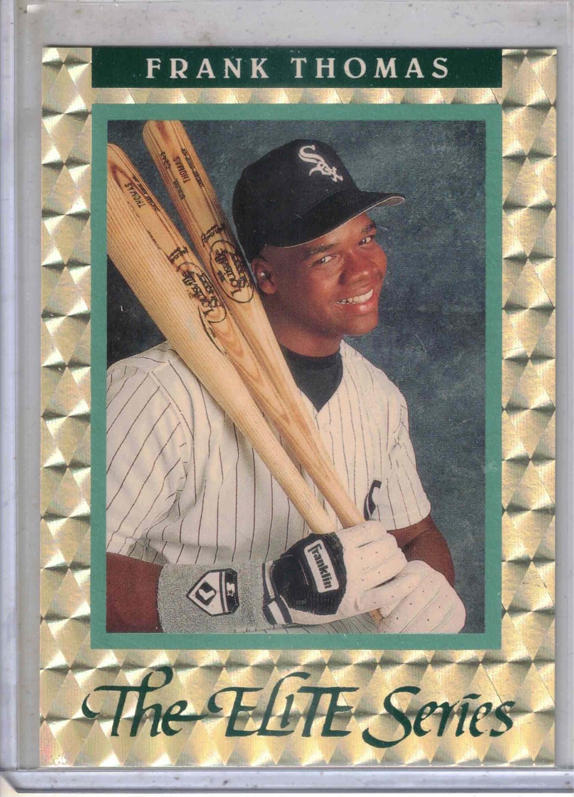 1992 Donruss Elite baseball Frank Thomas The Elite Series /10000 card WHITE SOX