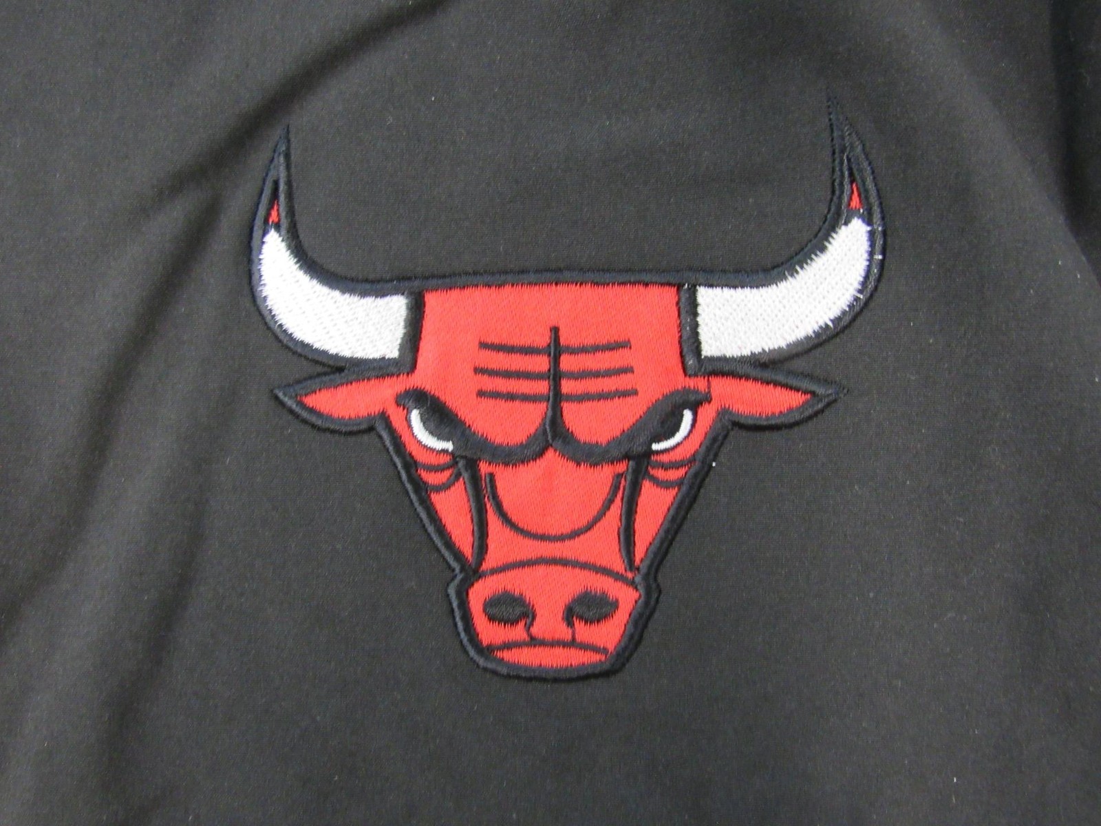 New Chicago Bulls Mens Big & Tall Sizes Majestic Full Zip Hard Shell Jacket $90
