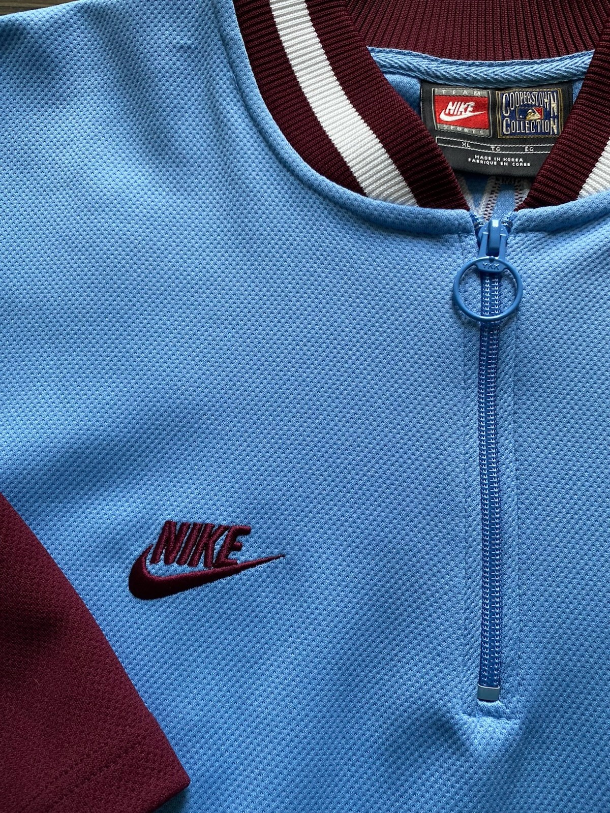 Philadelphia Phillies Mike Schmidt Nike Warm Up Jersey -NWOT!