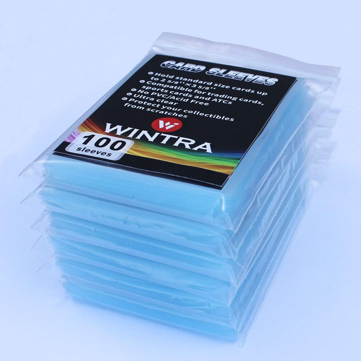 1200 Count Ultra Clear Penny Card Sleeves,Soft Card Protectors for Baseball