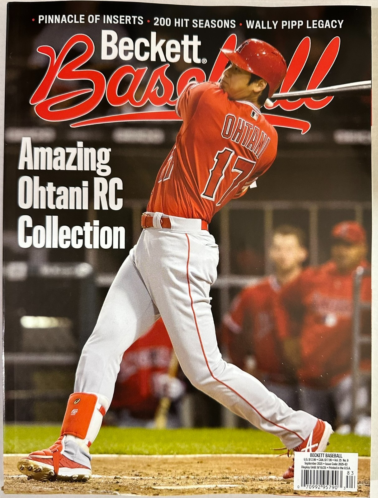 New FEBRUARY 2026 Beckett BASEBALL CARD PRICE GUIDE Magazine PETE CROW-ARMSTRONG