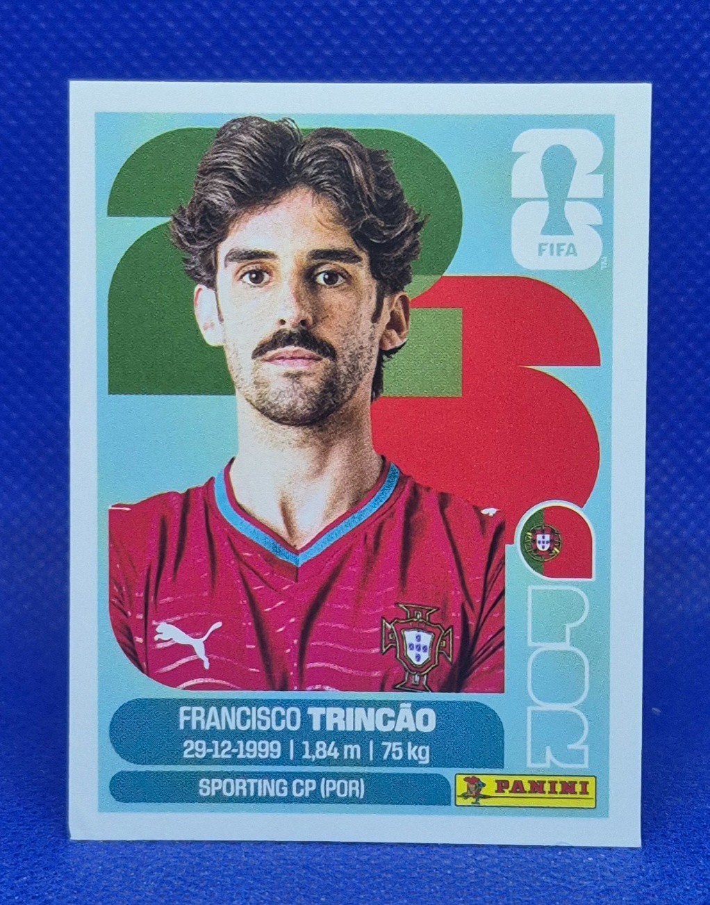 2026 Panini FIFA World Cup Sticker Francisco Trincao #POR 16 – Portugal
