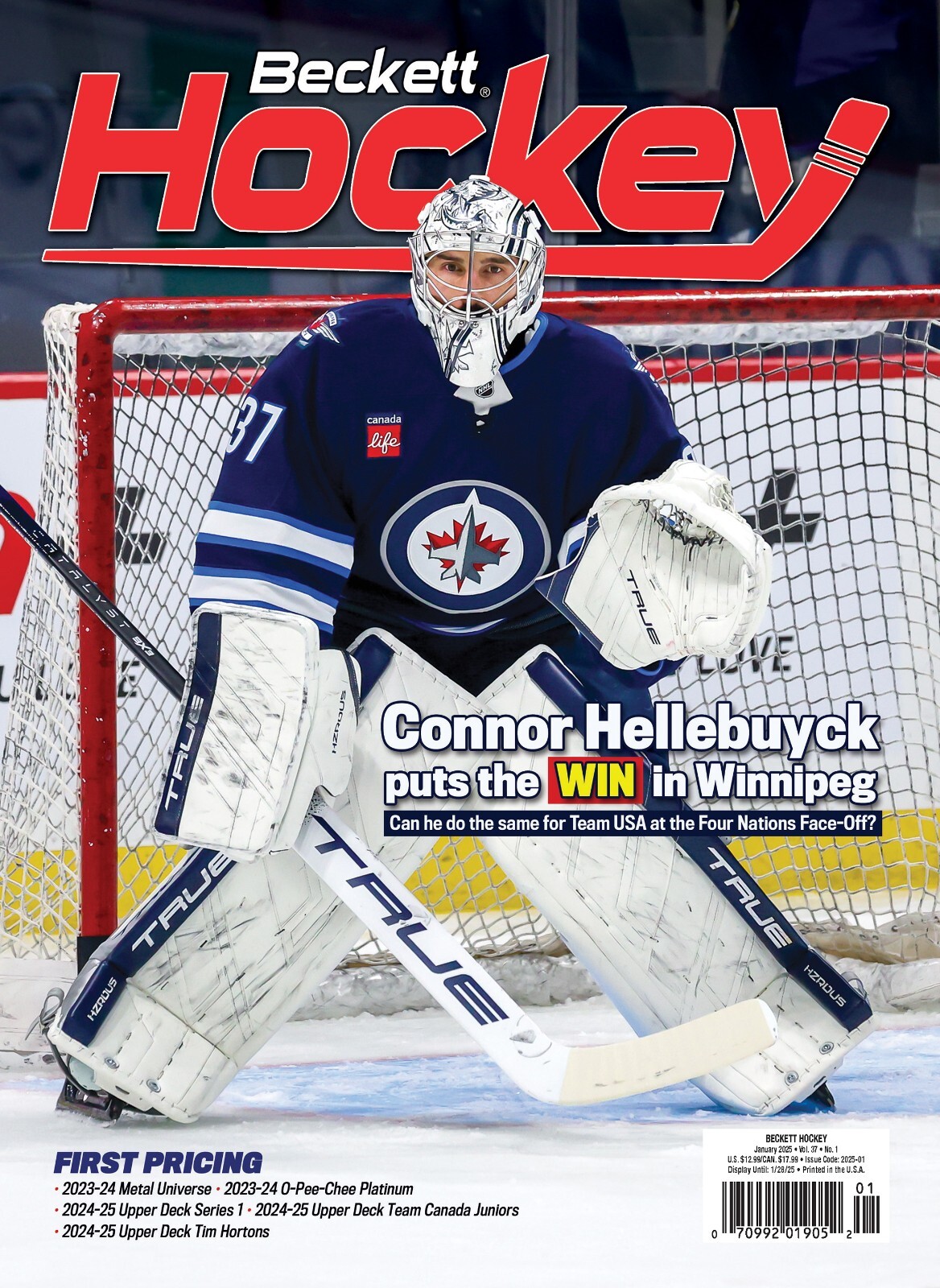 New JULY 2026 Beckett HOCKEY CARD PRICE GUIDE Magazine with TOPPS 75 Years