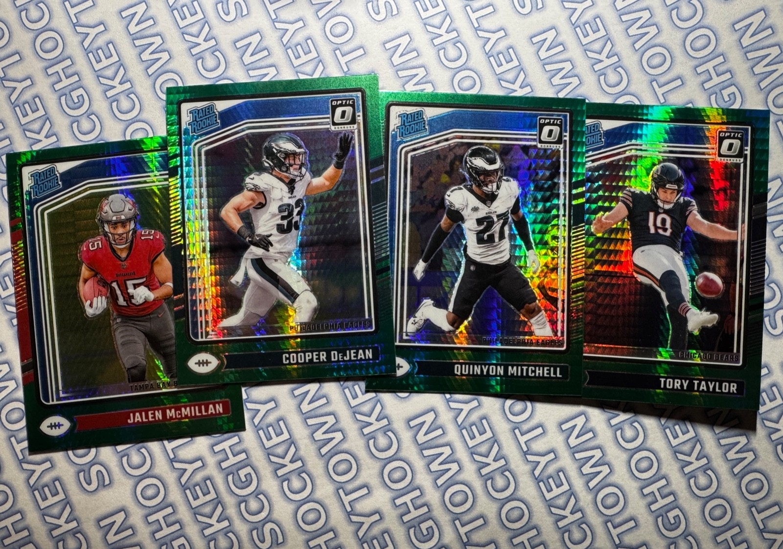 2024 OPTIC – Donruss – Green Hyper Rated Rookie – YOU PICK – See My Store!