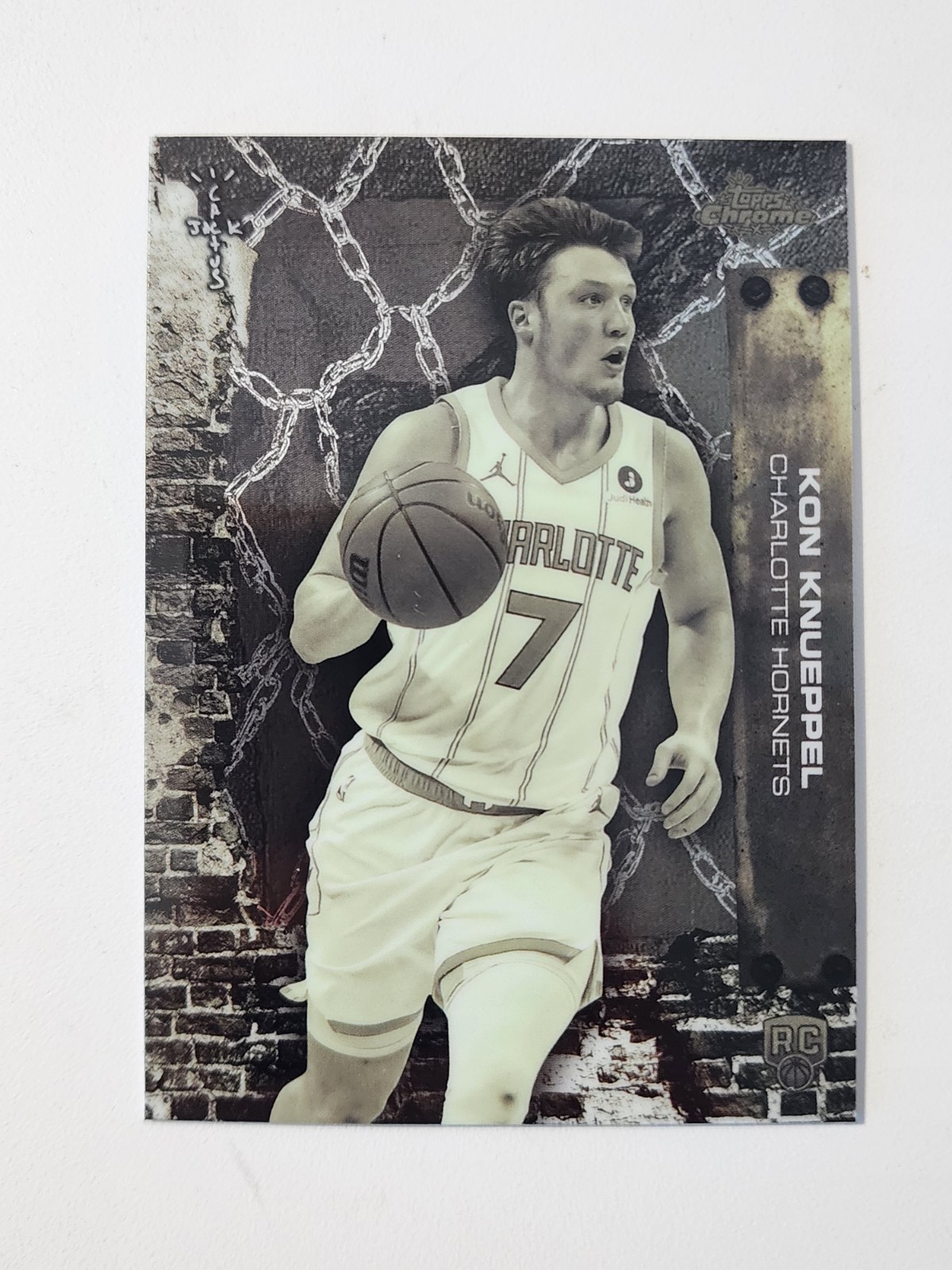 Kon Knueppel 2025-26 Topps Chrome Cactus Jack #64