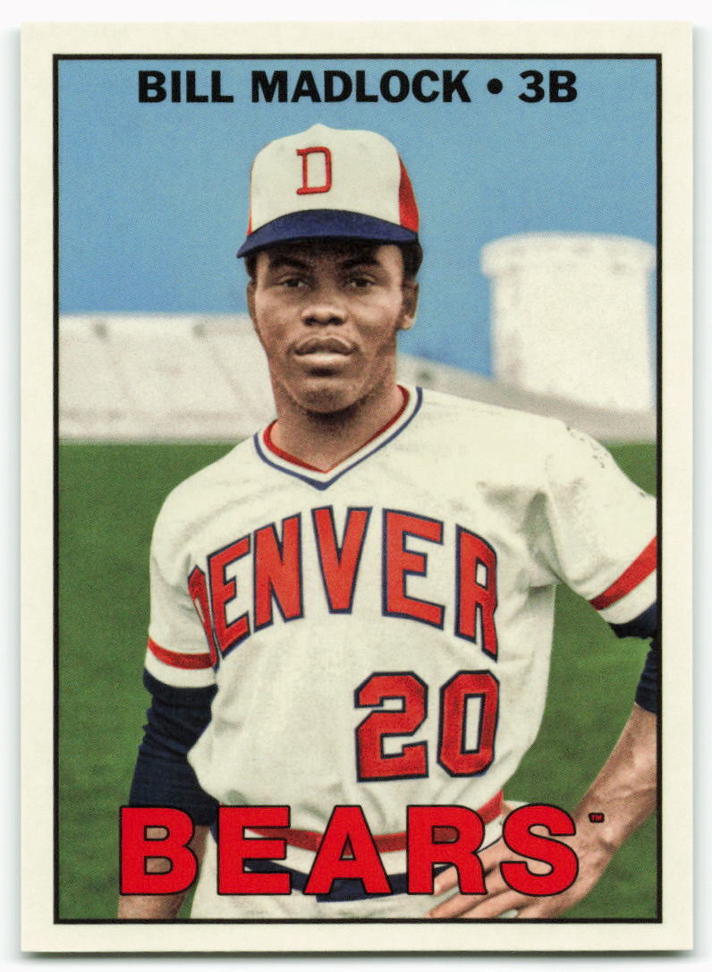 2023 Bill Madlock Topps Pro Debut MiLB Legends 1967 – Pittsburgh Pirates