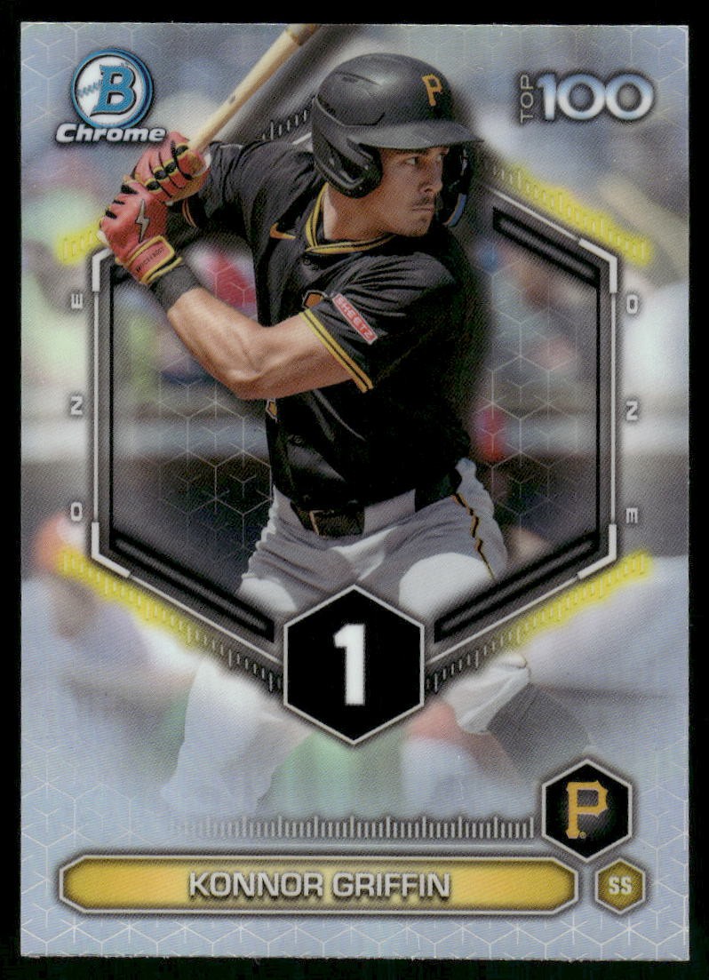 2026 Bowman #BTP-1 Konnor Griffin Bowman Scouts’ Top 100