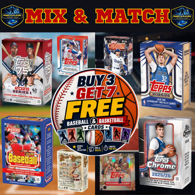 2026 Topps Series 1 – Complete Your Set! Cards #1 – #200! Buy More & Save!!