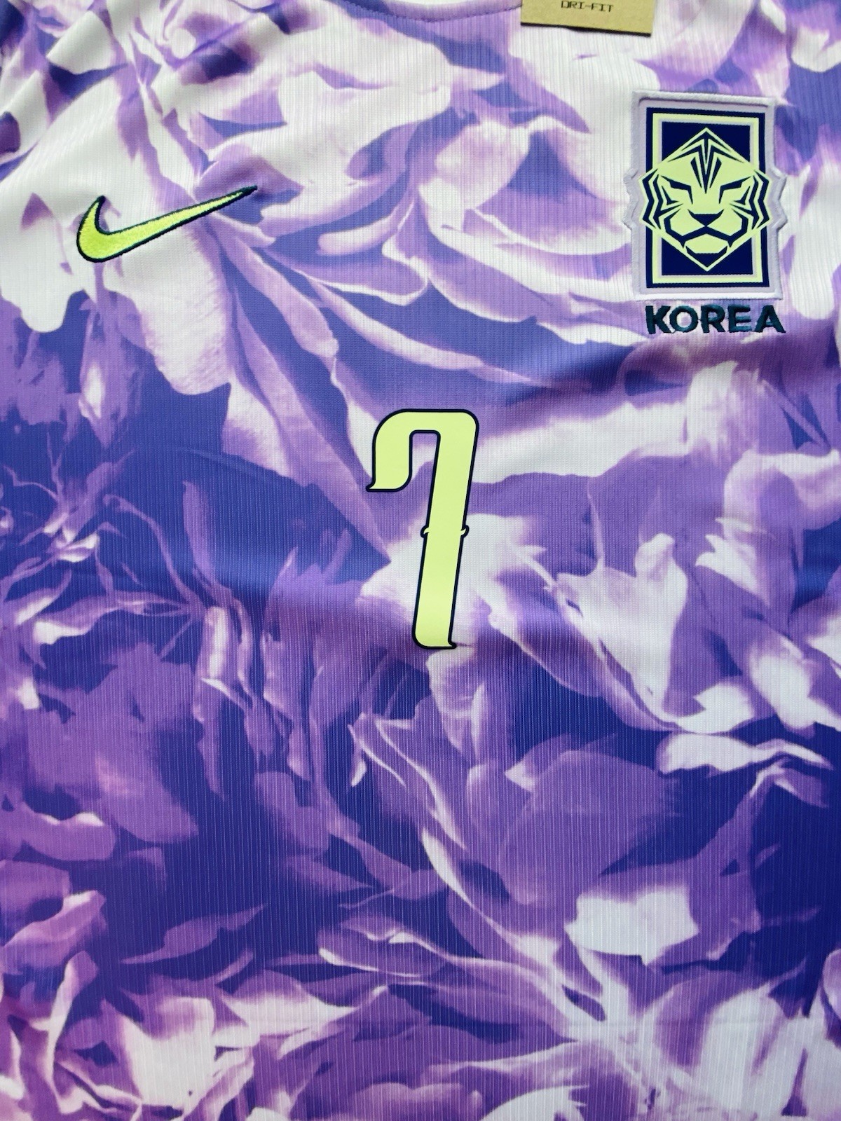 South Korea Team World Cup 2026 Away Player Soccer Jersey Fan Version