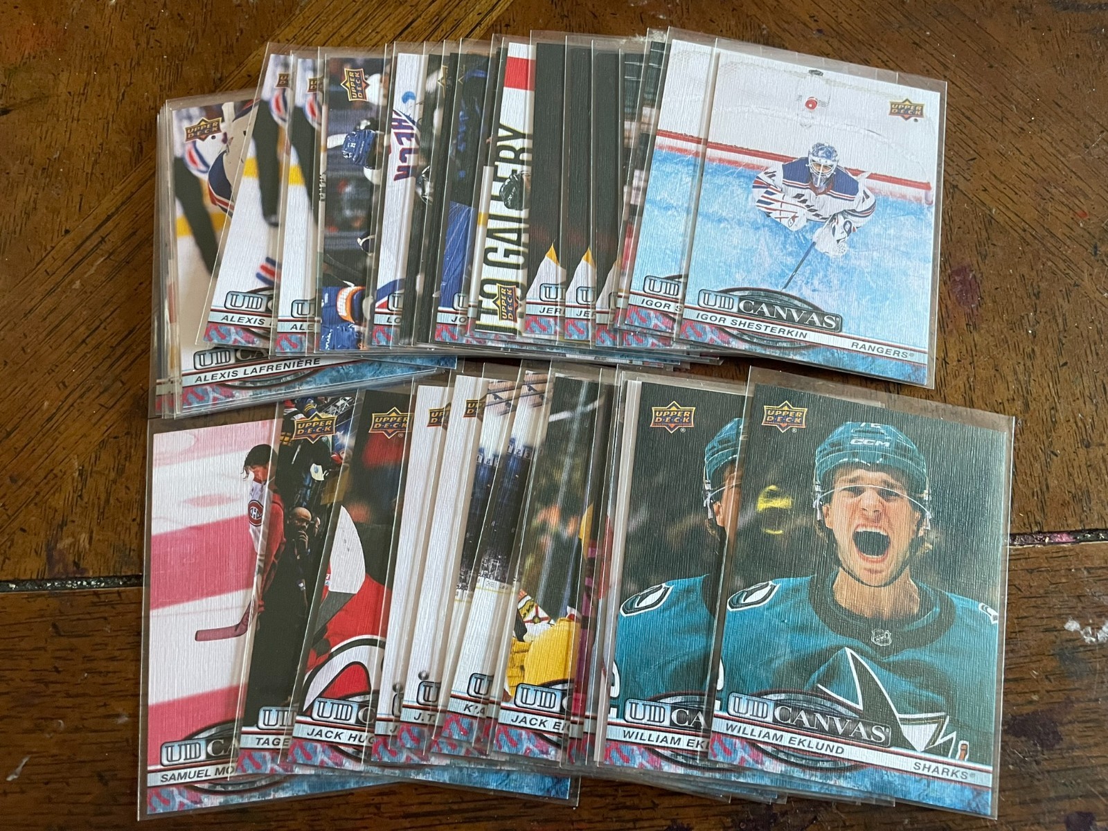 2025-26 Upper Deck Series 1 UD Canvas You Pick! Complete Your Insert Set