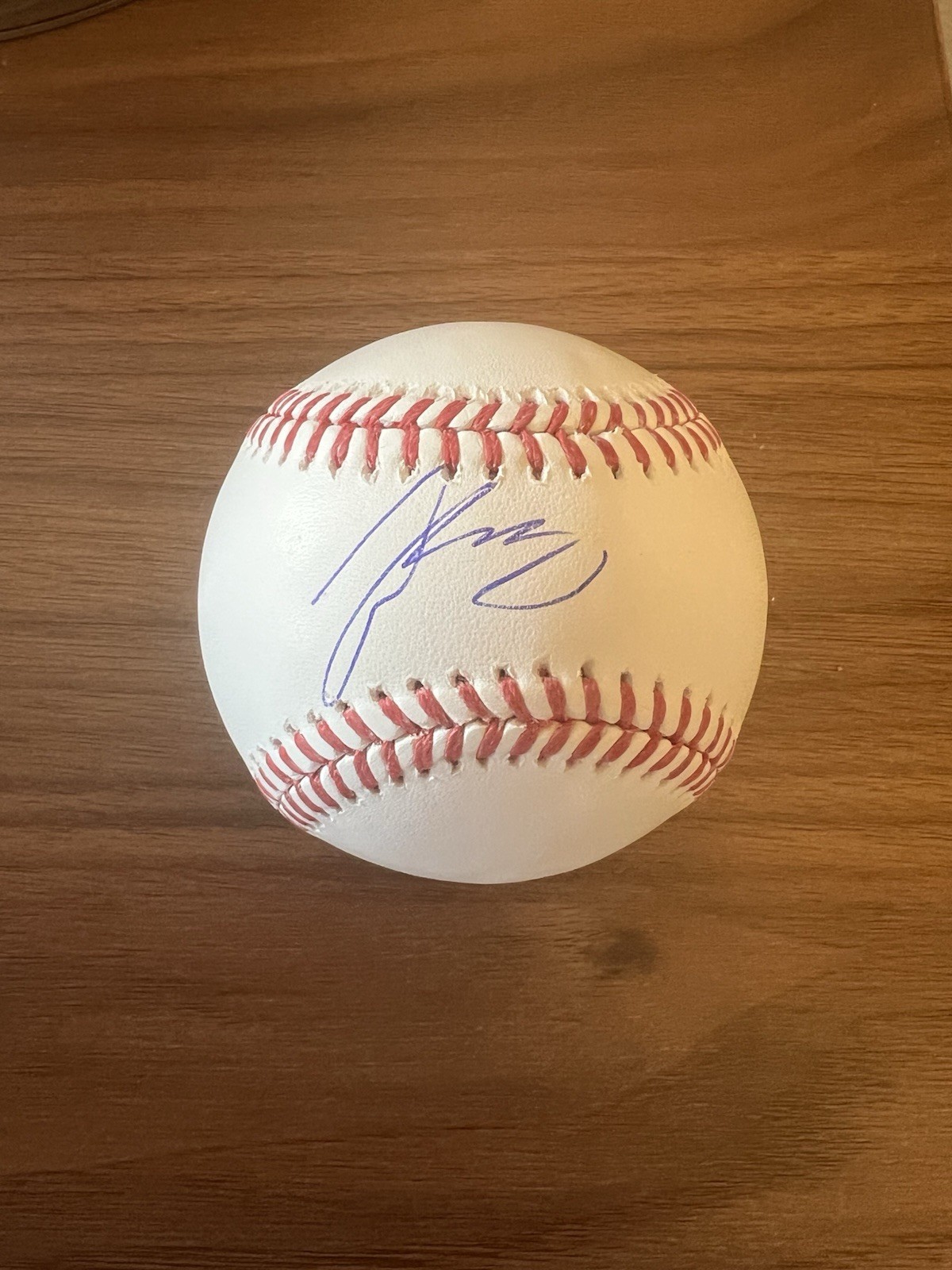 Joshua Baez Autographed Ball