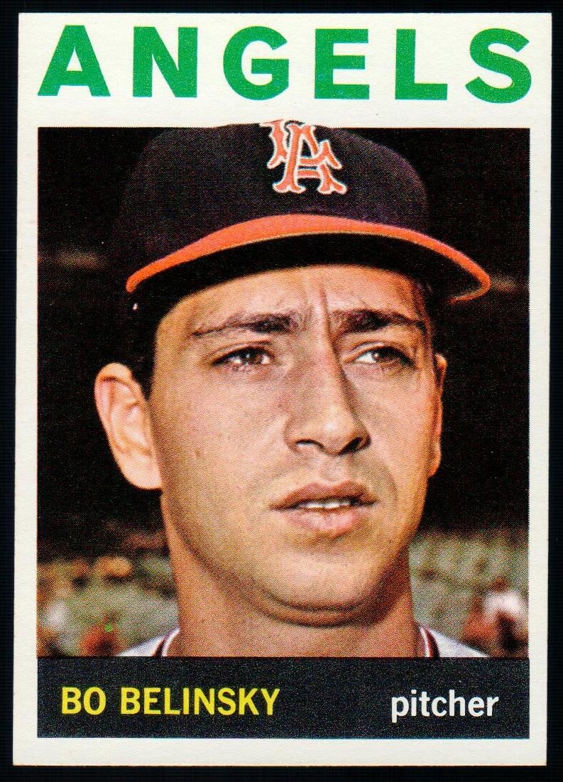1964 Topps Baseball #315 Bo Belinsky Angels NM-MT+ centered w/FREE shipping